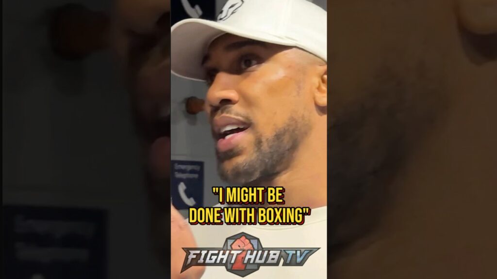 GUTTED Anthony Joshua FIRST Words after KO Loss to Dubois!