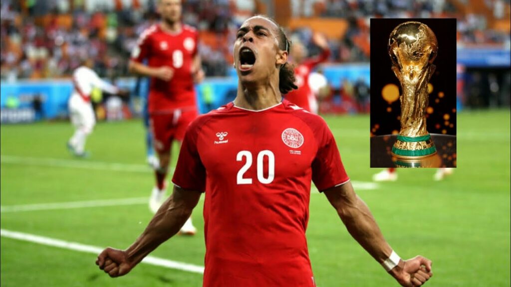 Peru v Denmark 0-1 I Yussuf Yurary Poulsen Goal World-Cup 2018 Peru v Denmark 0-1 I Yussuf Yurary Poulsen Goal World-Cup 2018