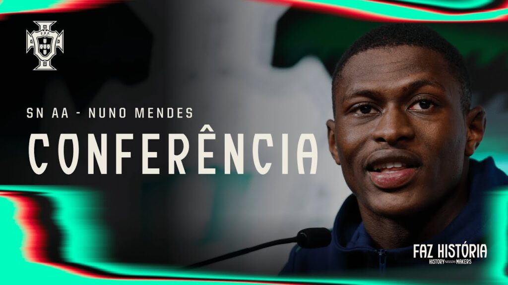 CONFERÊNCIA SN AA | Nuno Mendes