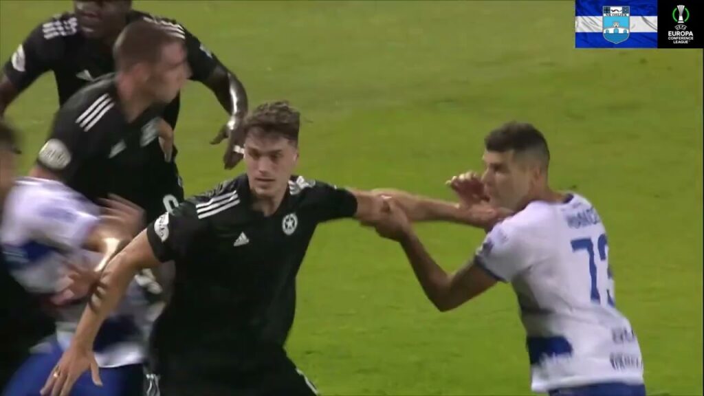 NK Osijek - PFC CSKA Sofia 1:1 (1:1) Highlights [UECL 3rd QR-2nd Leg]