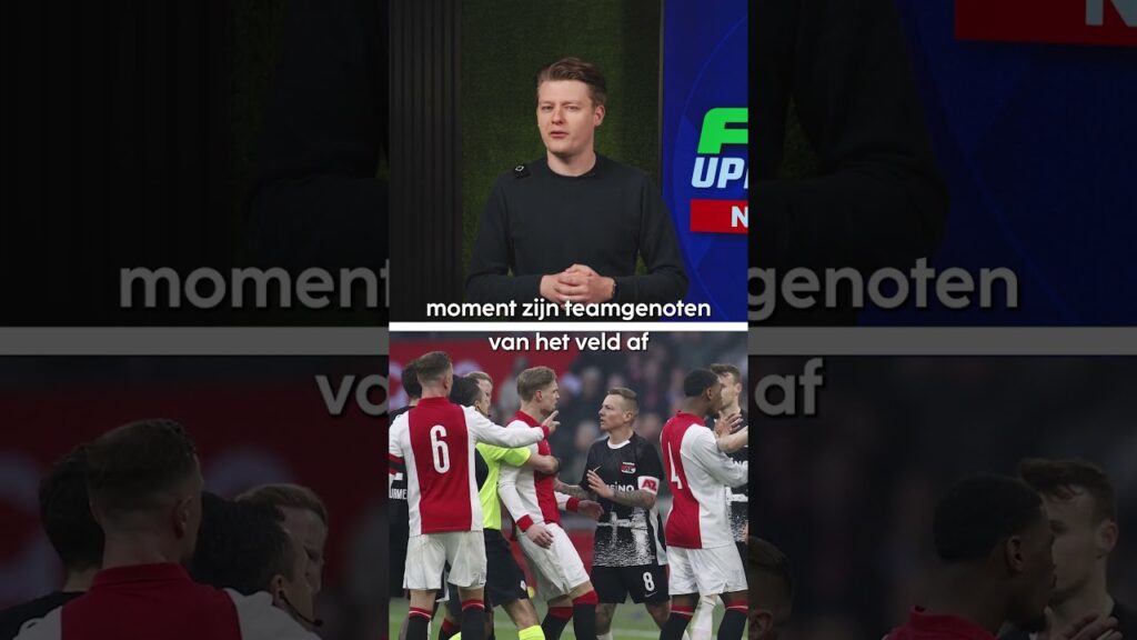 Davy Klaassen vs. Wouter Goes 👀