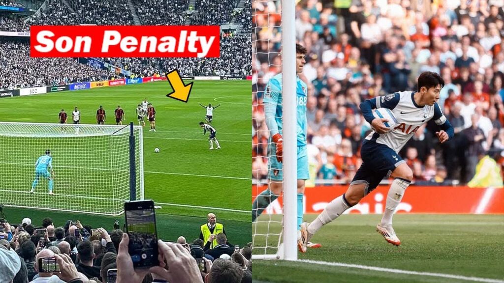 Tottenham Fans Reactions to Son Heung-Min Equalizer vs Bournemouth