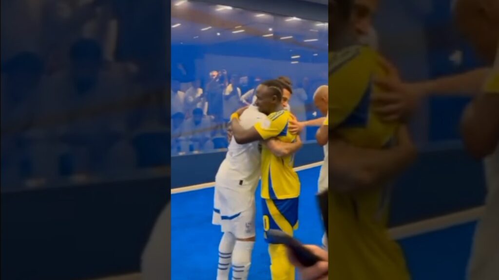 🇸🇳 Sadio Mané et Joao Cancelo anciens coéquipiers au Bayern Munich #football #shorts