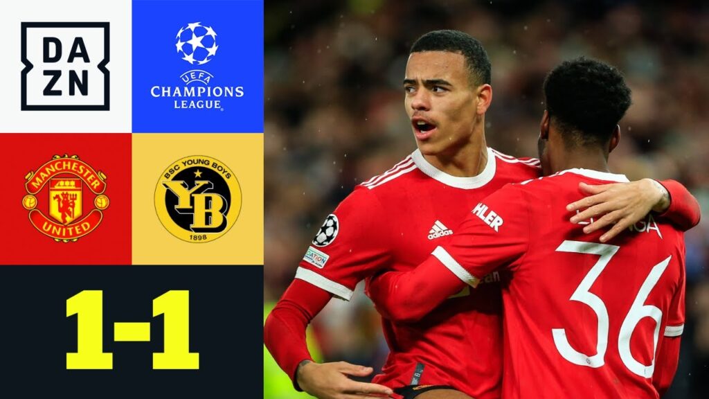 Red Devils per Remis an Tabellenspitze: Man Utd – Young Boys 1:1 | UEFA Champions League | DAZN