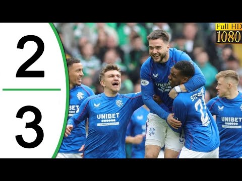 Celtic vs Rangers 2-3 Extended Highlights & Goals 2025