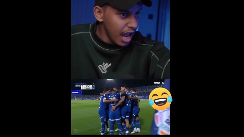 اوجعهم الهلال كثيرآ 💙👍 #6