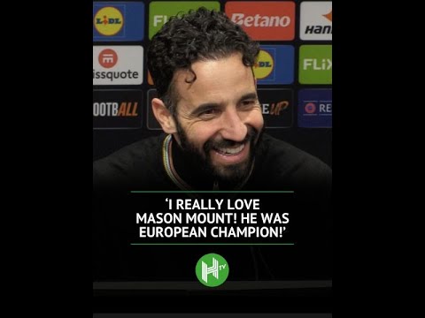 I LOVE Mason Mount!🔥💪He was European CHAMPION!🤩 🏆Ruben Amorim