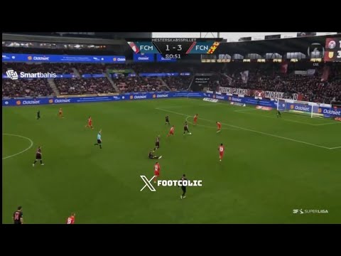 Goal Gue-sung Cho | Midtjylland 2-3 FC Nordsjælland All Goals-Results Extended Highlights