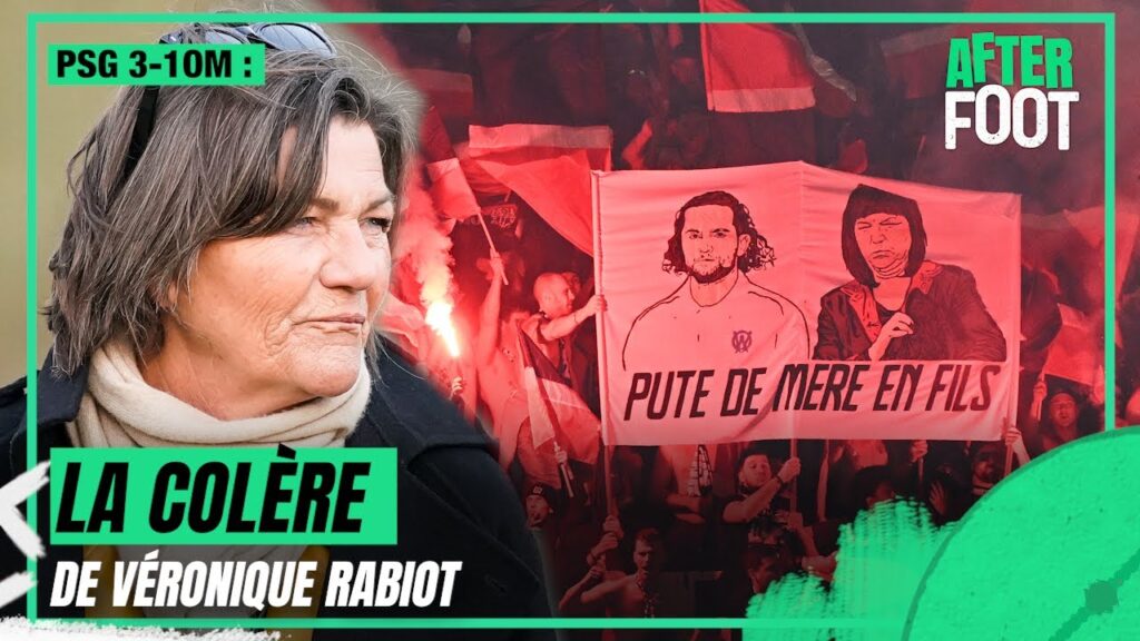 PSG-OM : "Même Sandrine Rousseau...", Véronique Rabiot s'indigne du manque de soutien