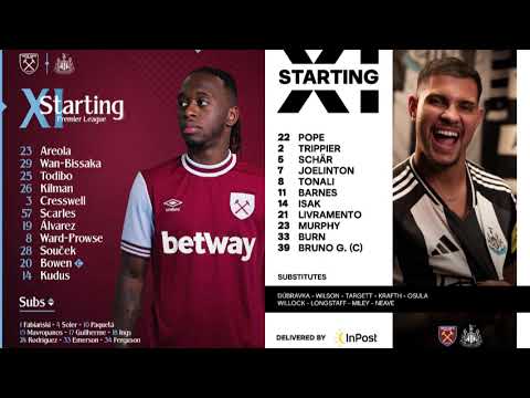 West Ham United VS Newcastle United - Premier League 2024/25 - Talksport commentary
