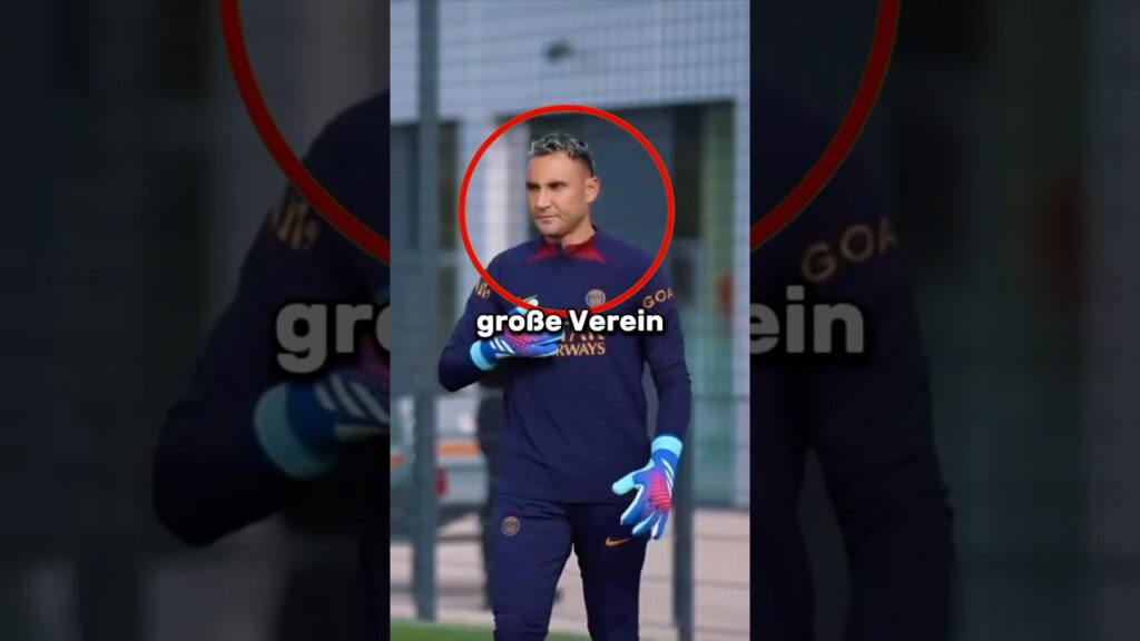 Wie keylor navas betrogen wurde…😳