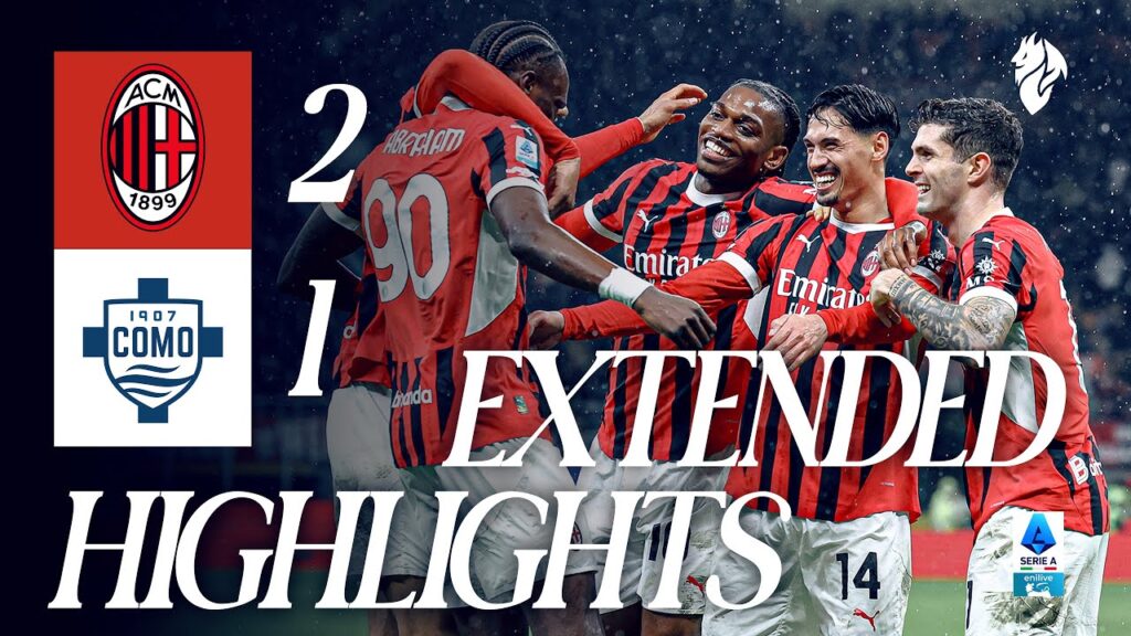 Another comeback, another win! | AC Milan 2-1 Como | Extended Highlights