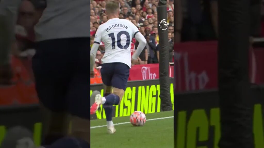 James Maddison sends Saka SPINNING 😵‍💫