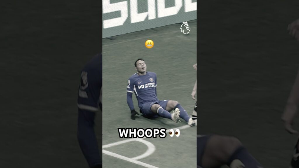 Thiago Silva Won’t Want To See This Again 🤭