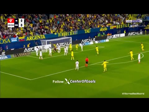 Gol de Juan Foyth, Villarreal vs Real Madrid 1-0 Resumen y Goles 2024-25