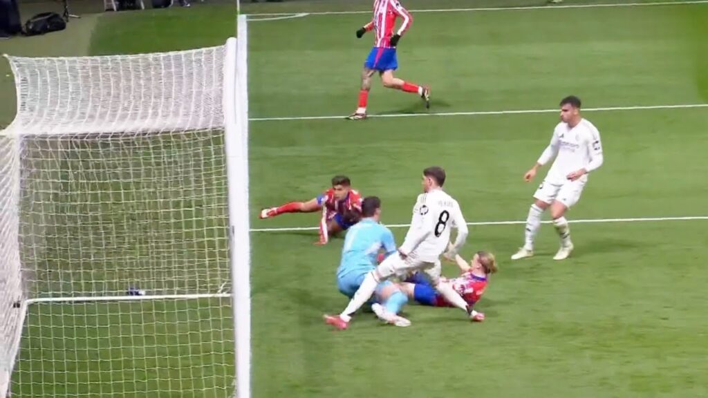 Conor Gallagher Goal vs Real Madrid, Atletico Madrid vs Real Madrid 1-0 Highlights, Champions League