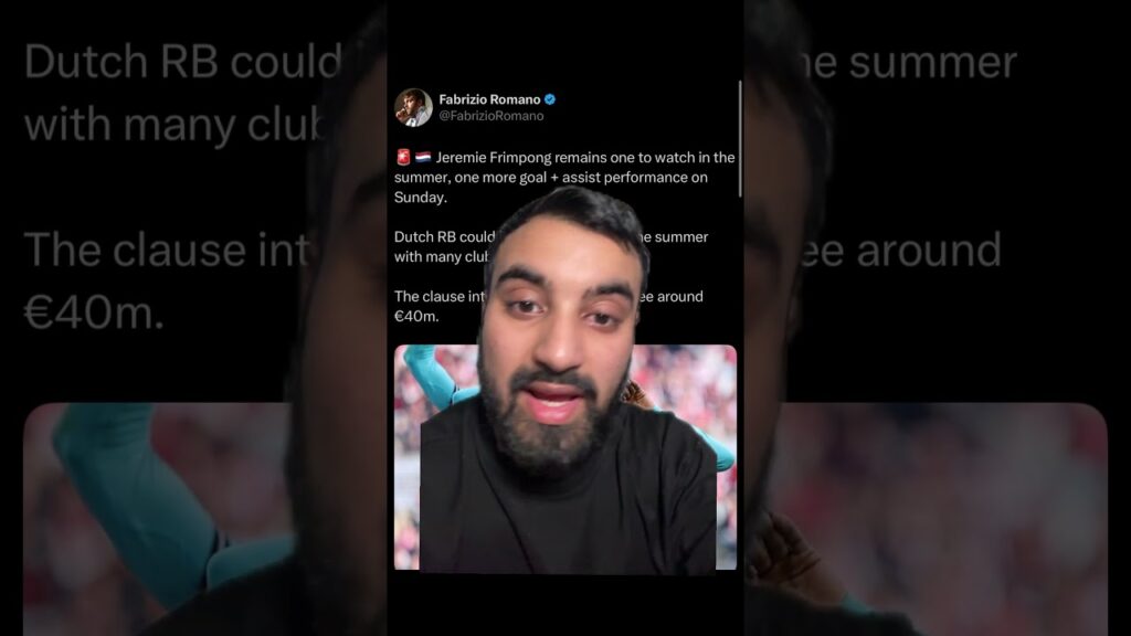 Jeremie Frimpong to Manchester United #jeremiefrimpong #manchesterunited #manutd #nayeemutd #nayeem