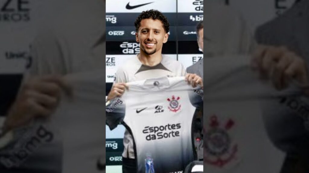 OFICIAL! CORINTHIANS ANUNCIA A CONTRATAÇÃO DE MARQUINHOS