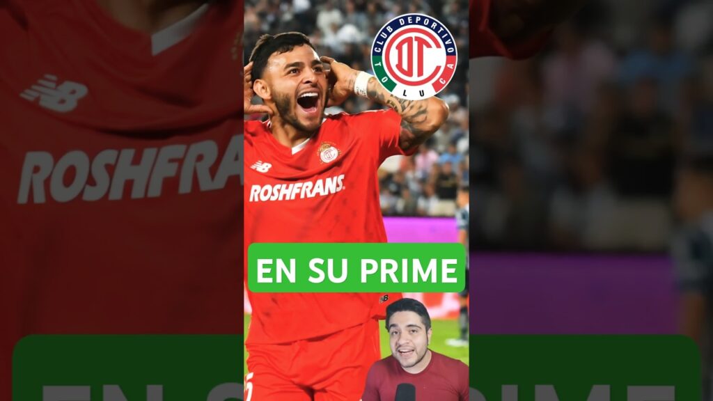 🔥 El TEMPORADÓN de ALEXIS VEGA, el MEJOR de su CARRERA. #ligamx #tolucafc #seleccionmexicana