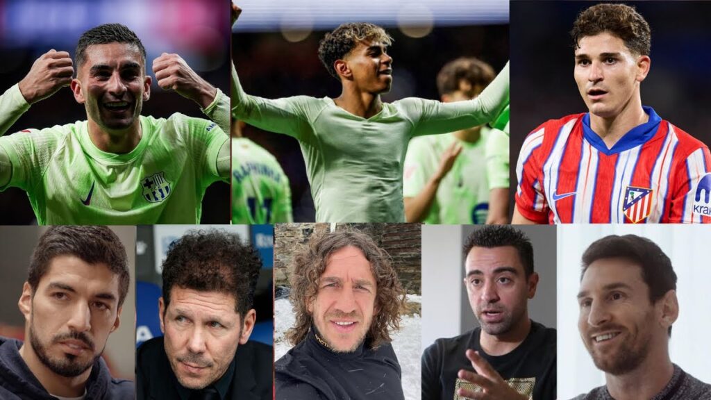 Famous Reactions On Barcelona Comeback Against Atletico | Barcelona Vs Atletico 4-2 Reactions