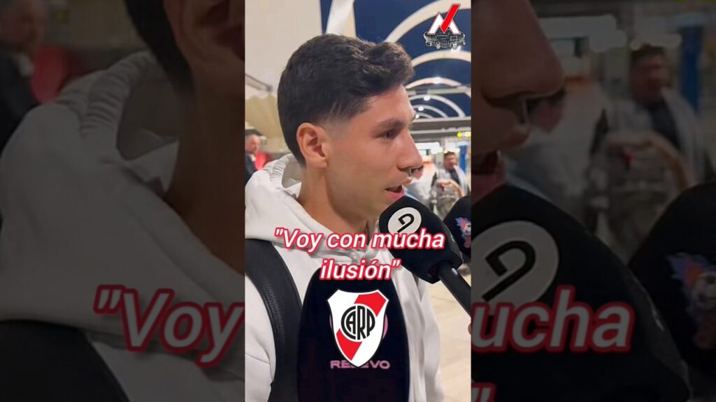 ¡Gonzalo Montiel habló antes de viajar a la Argentina!