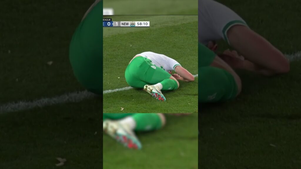 Jordan Pickford Not Want Any of Longstaff’s Penalty Appeals. 🤭