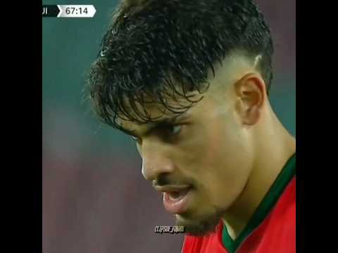 La nouvelle star du Maroc et du Barça, Abdel Ezzalzouli. #football #maroc #morocco #barcelona