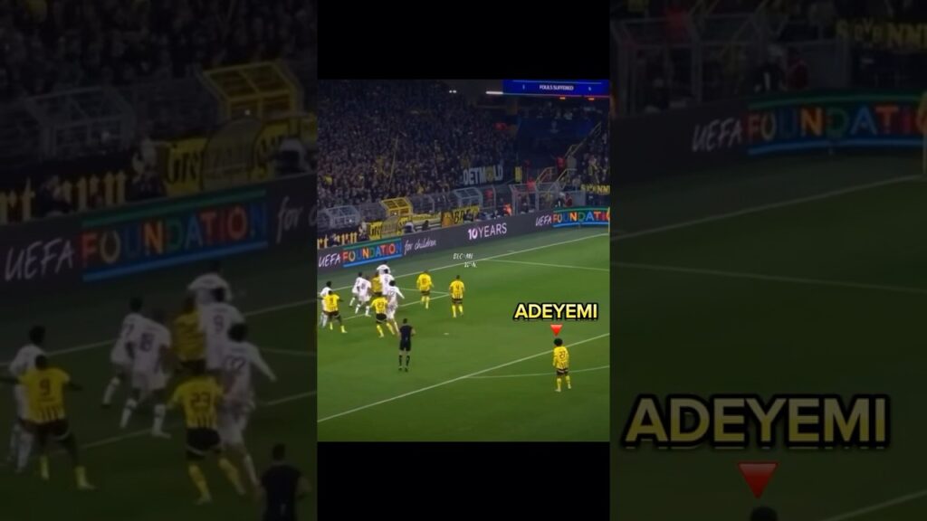 KARIM ADEYEMI GOAL💀