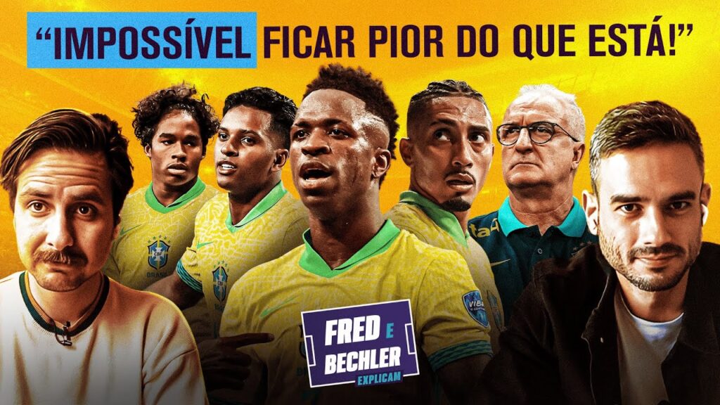 COMO A SELEÇÃO BRASILEIRA CHEGA PARA OS JOGOS CONTRA COLÔMBIA E ARGENTINA? | FRED E BECHLER EXPLICAM COMO A SELEÇÃO BRASILEIRA CHEGA PARA OS JOGOS CONTRA COLÔMBIA E ARGENTINA? | FRED E BECHLER EXPLICAM