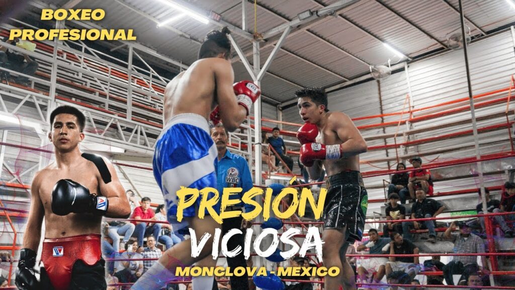 En El Ring CON UN MONSTRUO! Carlos Martinez Vs Angel Saucedo!