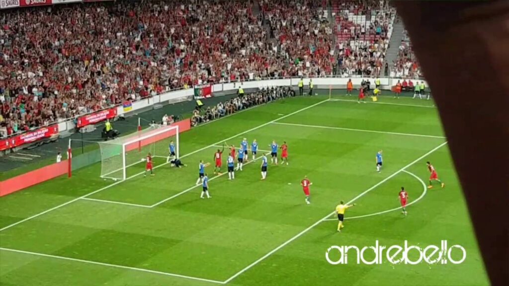 Goal Danilo Pereira Portugal Estónia 4-0 8 june