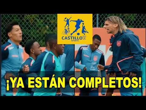 💪¡LA SELECCIÓN DE ECUADOR YA TRABAJA PARA LAS ELIMINATORIAS CON PLANTEL COMPLETO!