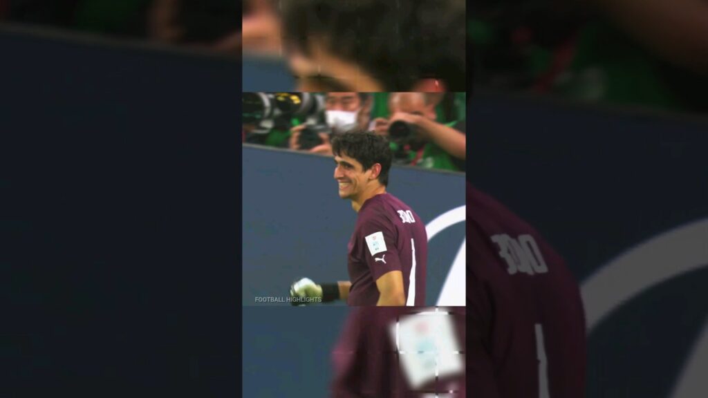 Yassine Bounou - morocco goalkeeper 🇲🇦 #football #shorts #youtubeshorts