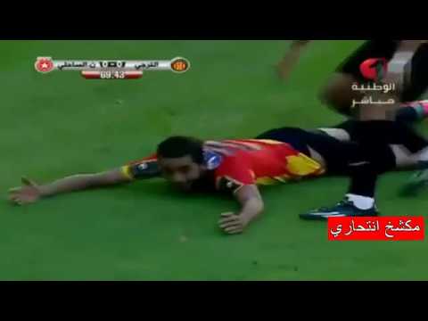 الترجي التونسي 1-0 النجم الساحلي هدف غيلان الشعلالي  09-11-2014