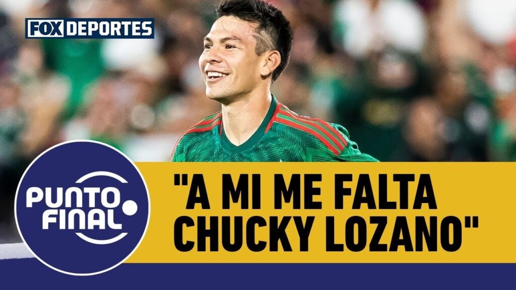 😯 "EL 'CHUCKY' DEBERÍA ESTAR", 'Ruso' Brailovsky pide a HIRVING LOZANO en MÉXICO | Punto Final
