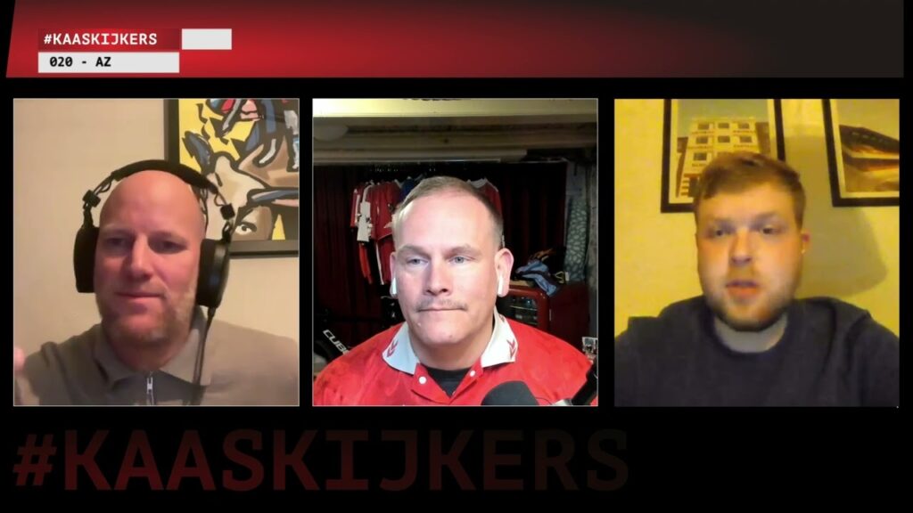 AJAX+HIGLER vs AZ, en de TROUWVIDEO van Davy Klaassen