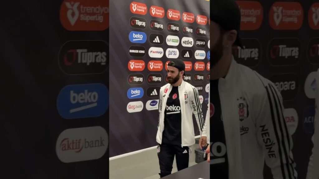 🦅 Rafa Silva ve Joao Mario’nun Beşiktaş- Trabzonspor maçı sonrası stadyumdan ayrıldığı anlar