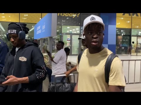 🇬🇭[WATCH] THE ARRIVAL OF BLACK STARS PLAYERS•MO KUDUS•KAMALDEEN•SEMENYO•WOLLACOTT•ATI ZIGI & OTHERS