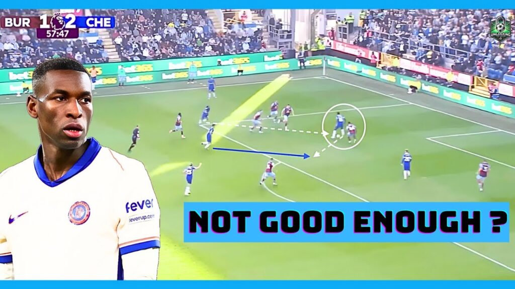 The Curious CASE of Nicolas JACKSON