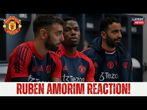 🔥Now✅!RUBEN AMORIM  WHAT A BOMB IS THIS! MUTDNEWS