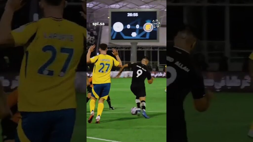 ‏عبدالرزاق حمدالله يمر 🦁🇲🇦