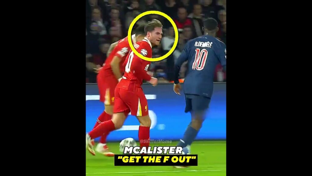 Dembele Took Revenge on McAlister🥶