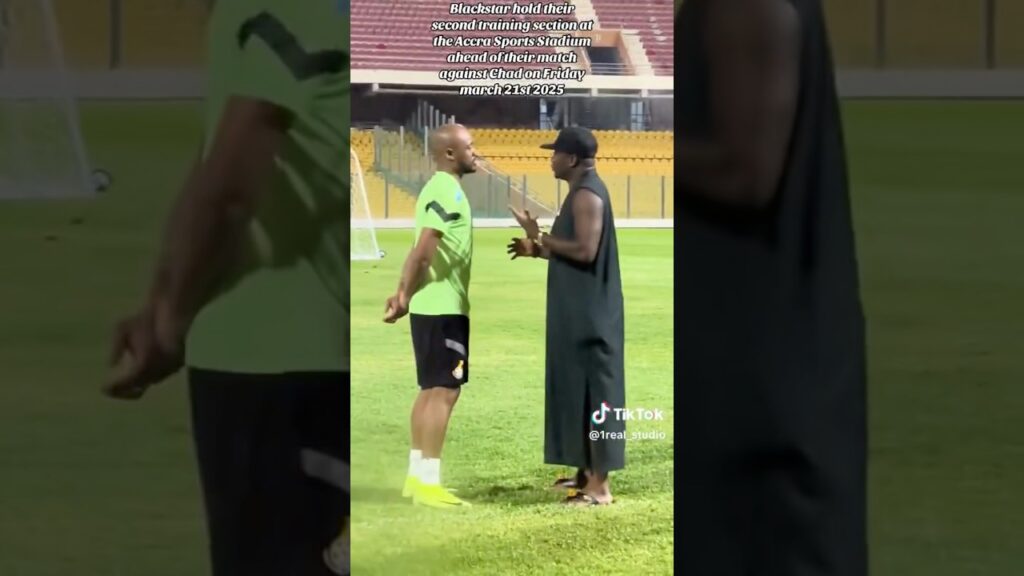 ASAMOAH GYAN ADVICE JORDAN AYEW ON BLACK STARS