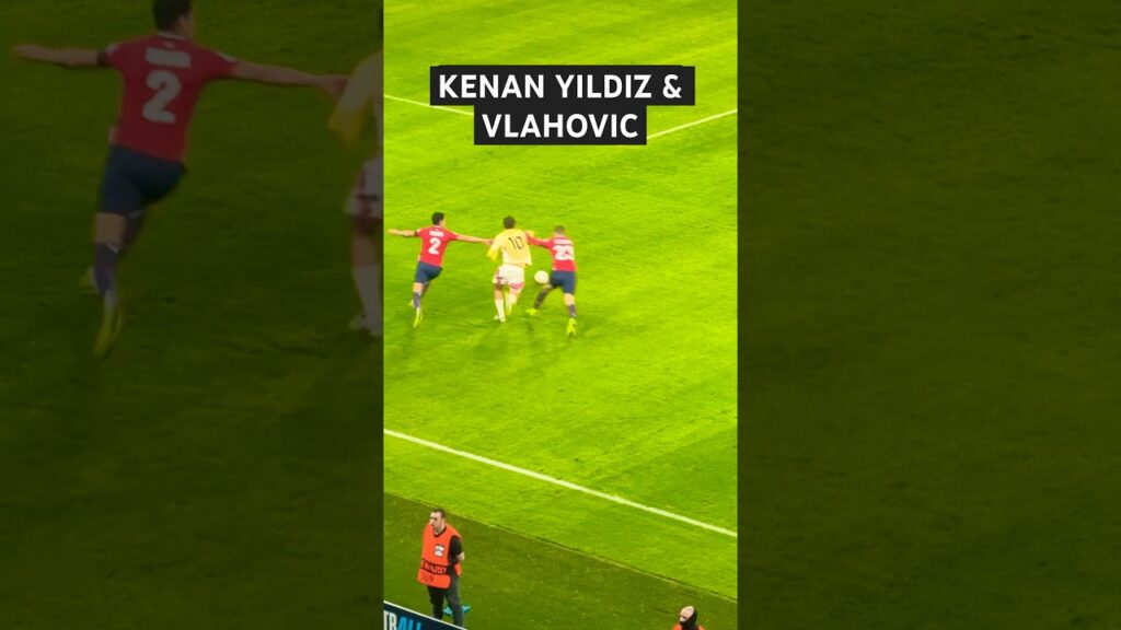 Kenan Yıldız ve Dusan Vlahovic Şampiyonlar Ligi’nde gol arıyor
