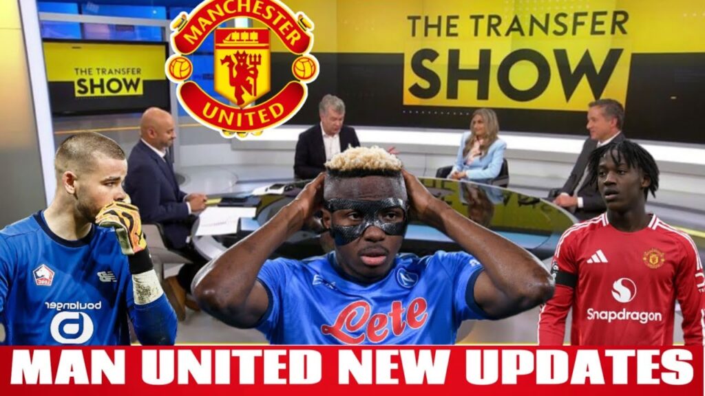 🚨 FINALLY! VICTOR OSIMHEN DEAL CONFIRMED ✅ LUCAS CHEVALIER FOR ONANA ✅ MAINOO TO REAL MADRID 🤔 #mufc