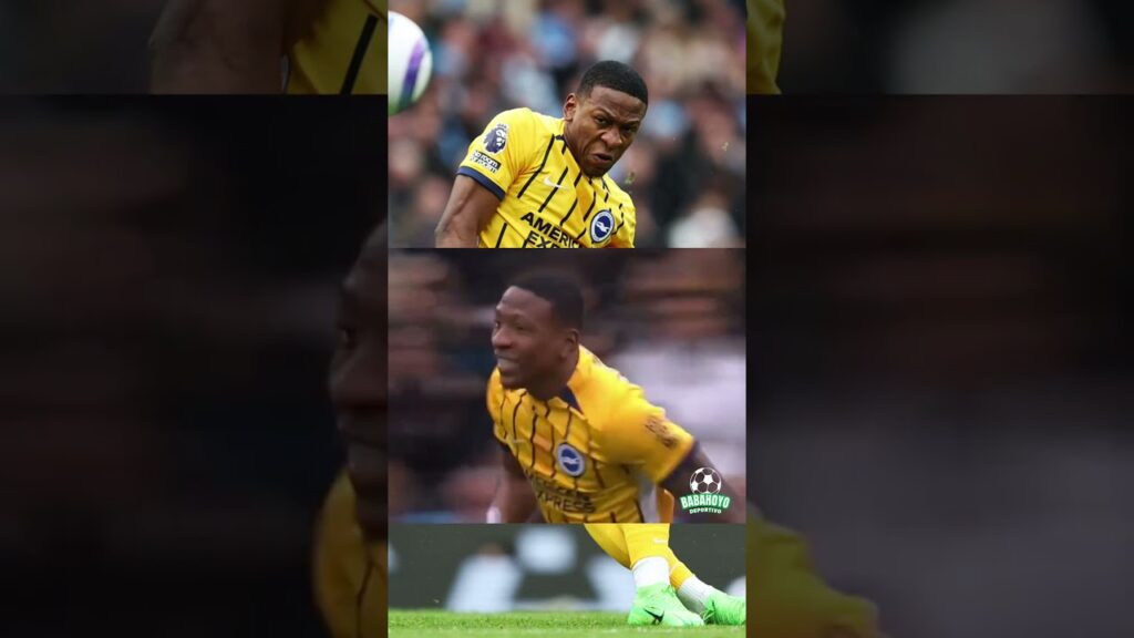 Pervis Estupiñán marcandole un golazo al #manchestercity 🇪🇨⚽ #shorts #futbol #premierleague