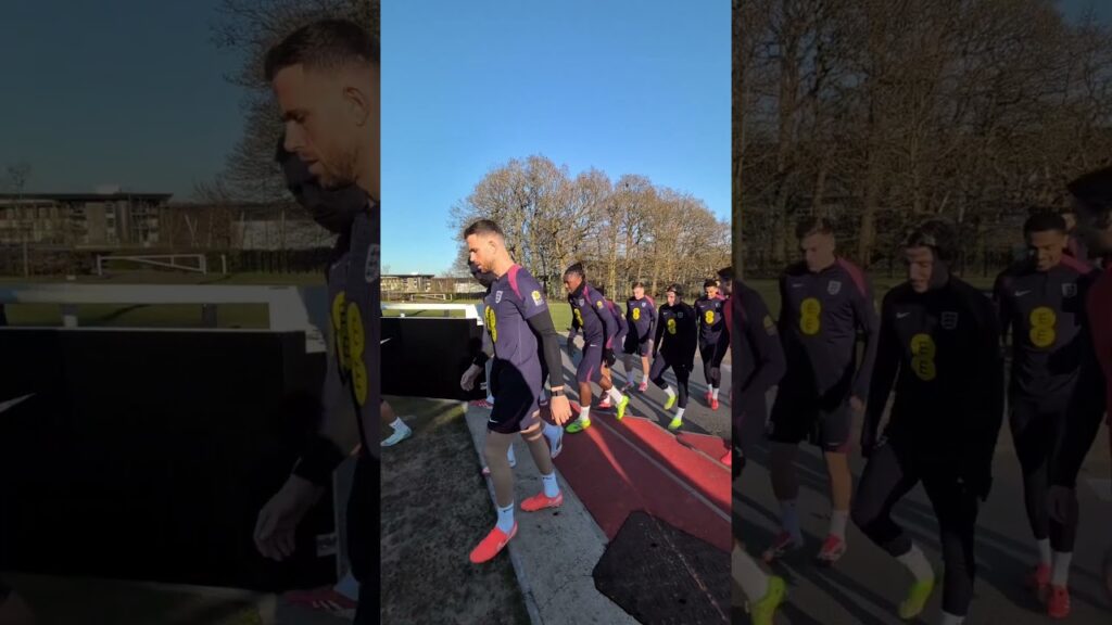 Getting Prepped For Wembley 💪🏴󠁧󠁢󠁥󠁮󠁧󠁿