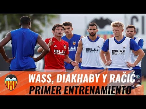 WASS, DIAKHABY Y RAČIĆ YA TRABAJAN JUNTO A SUS COMPAÑEROS