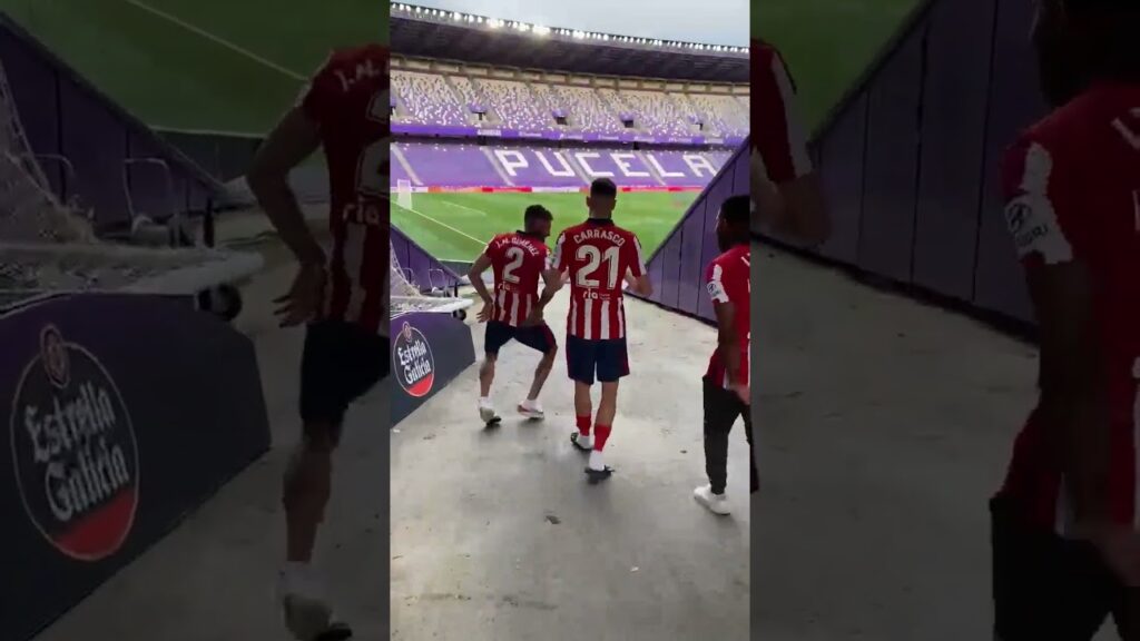 Carrasco, Lemar & Dembélé dance 🕺