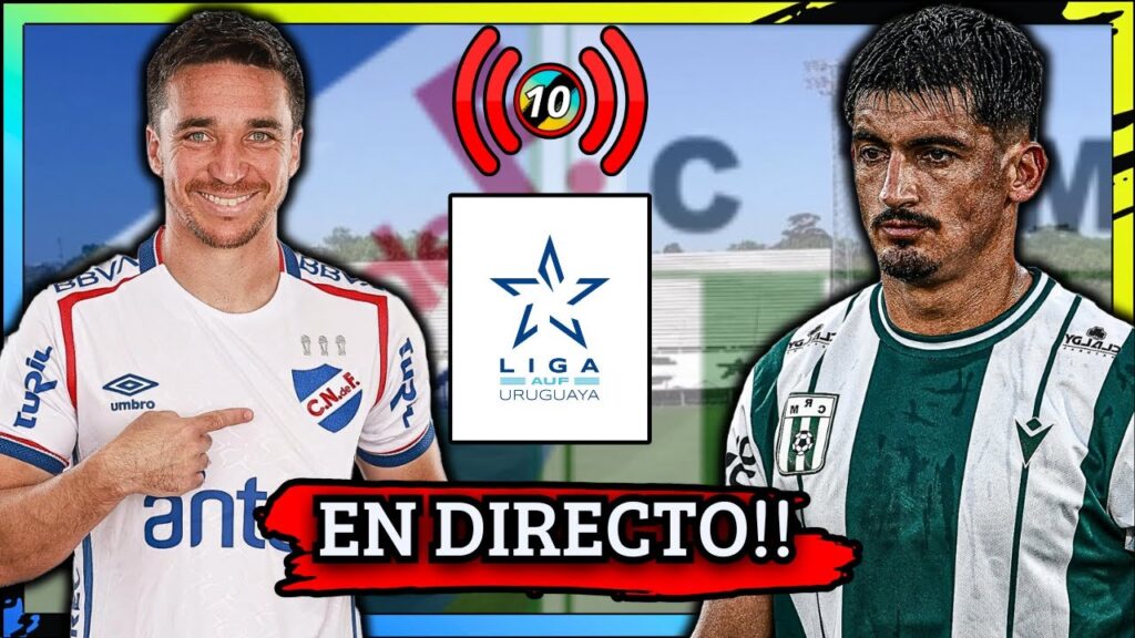 Nacional vs Racing uy / Liga uruguaya
